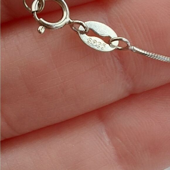 4.8 Carat Mystic Quartz Rainbow S925 Sterling Silver Pendant and Necklace - Picture 13 of 13